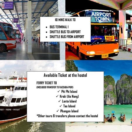 The Neighbors Hostel (Adults Only) Phuket Bagian luar foto