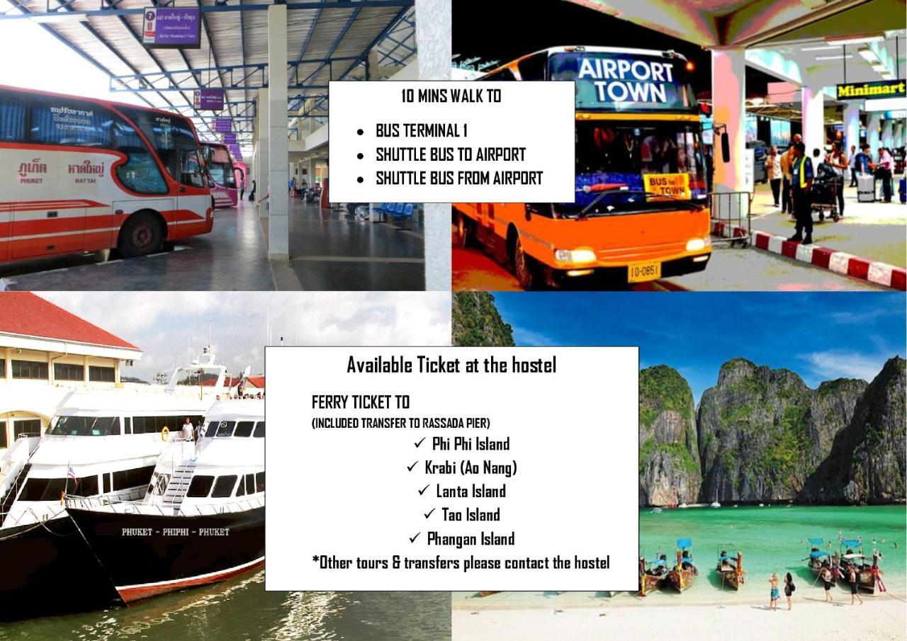 The Neighbors Hostel (Adults Only) Phuket Bagian luar foto