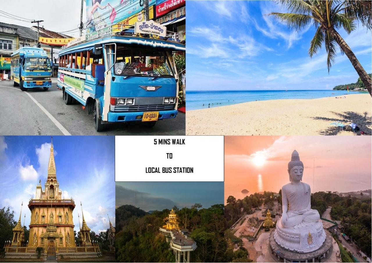 The Neighbors Hostel (Adults Only) Phuket Bagian luar foto